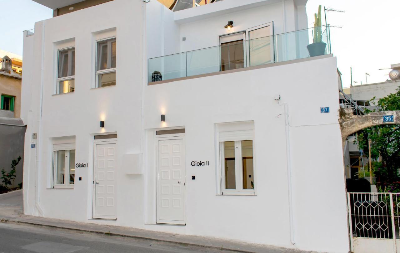 Gioia I & Gioia II Villa Rethymno  Exterior photo